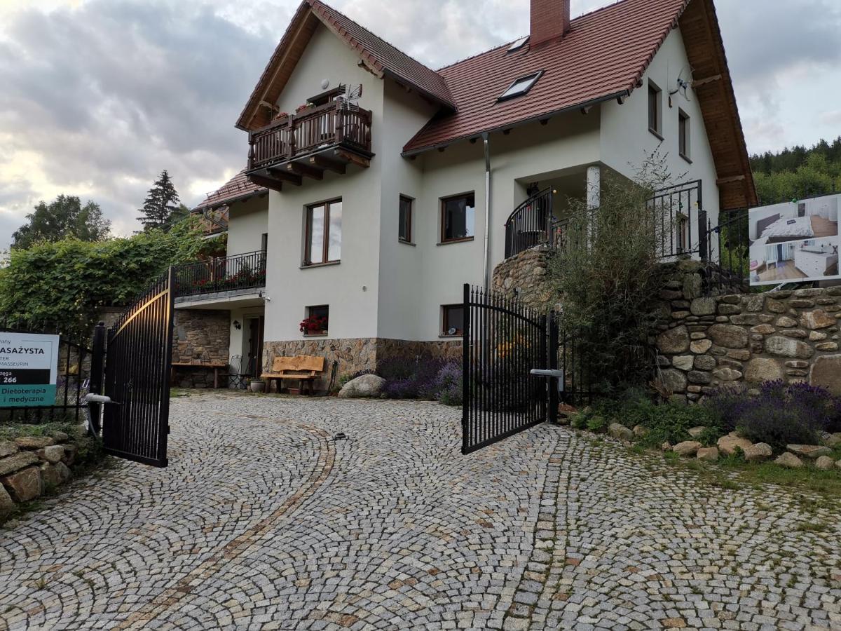 Strefa Ciszy -Lawenda Apartment Swieradow-Zdroj Exterior photo